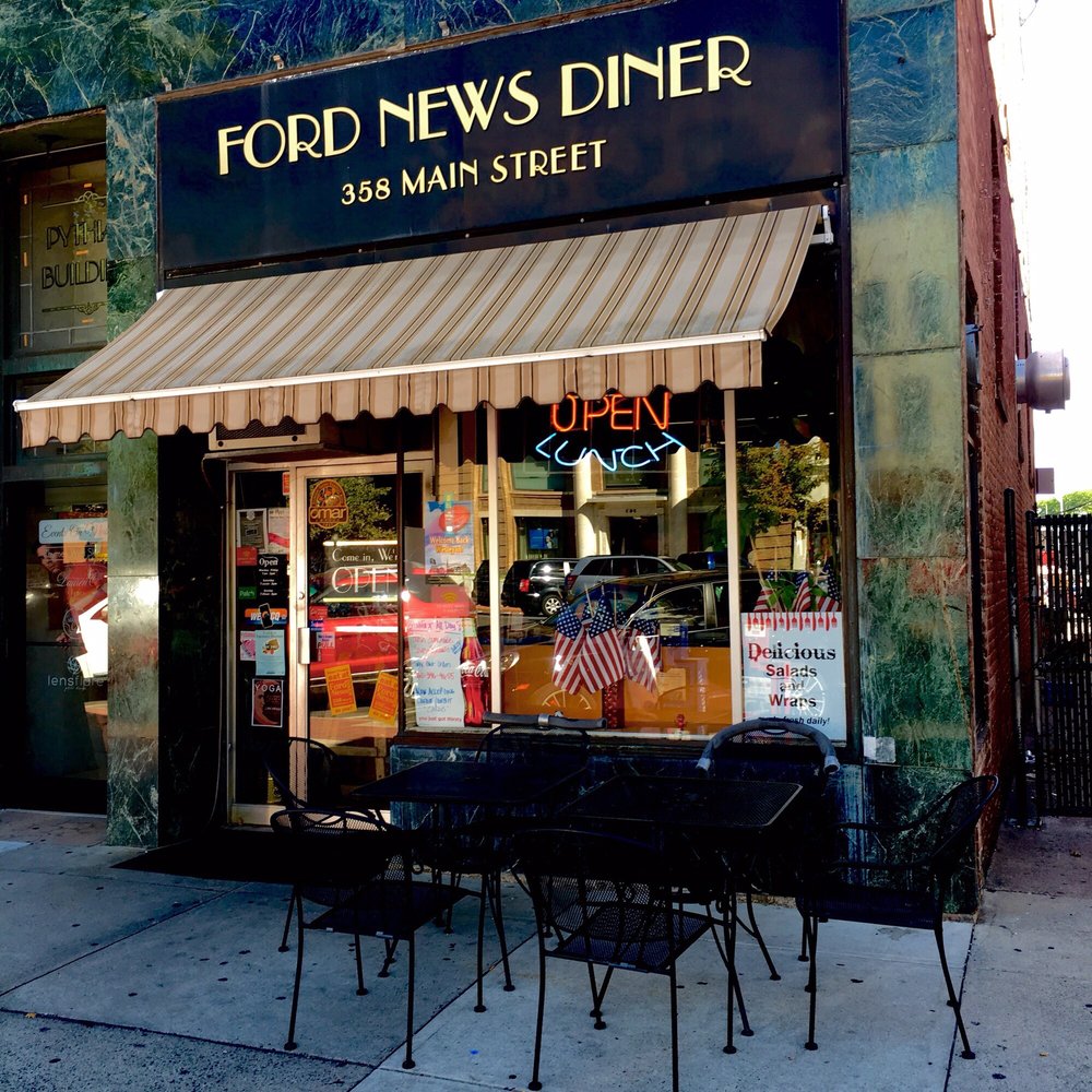 Ford News Diner